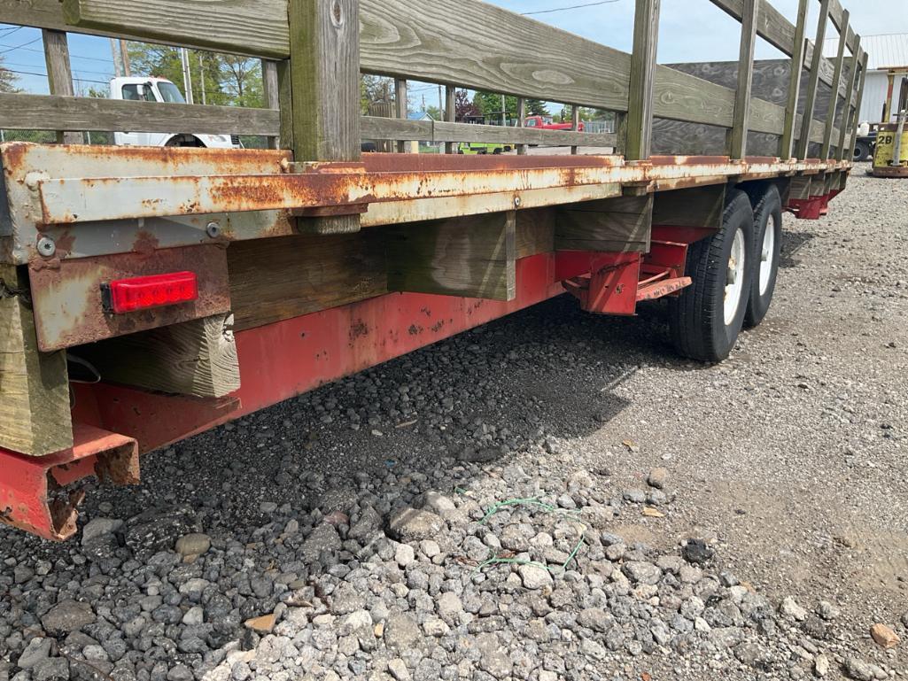 28 Double Axle Trailer*
