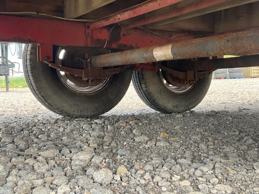 28 Double Axle Trailer*