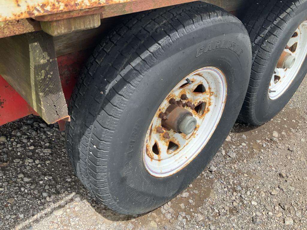 28 Double Axle Trailer*