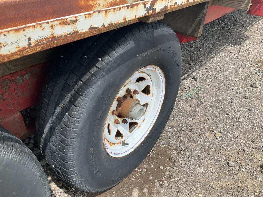 28 Double Axle Trailer*