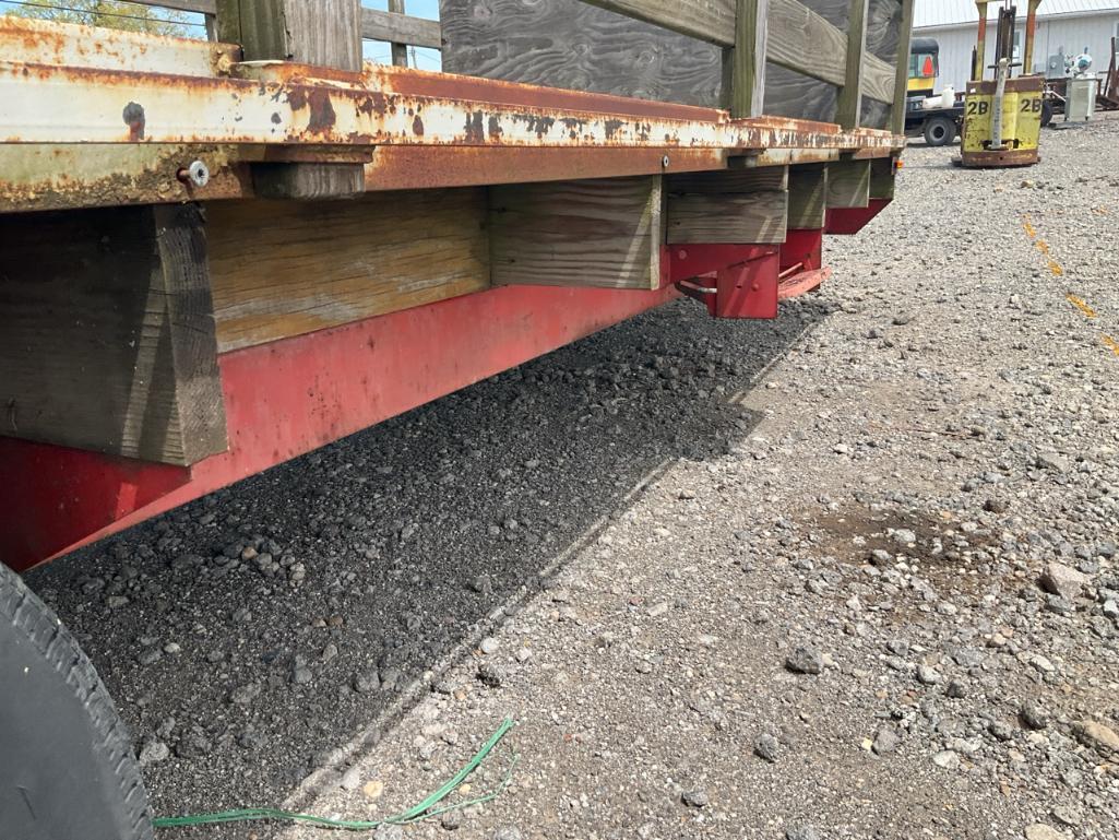 28 Double Axle Trailer*