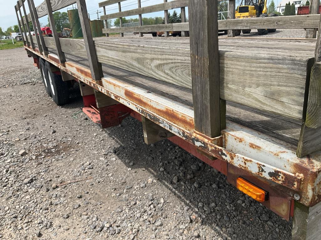 28 Double Axle Trailer*