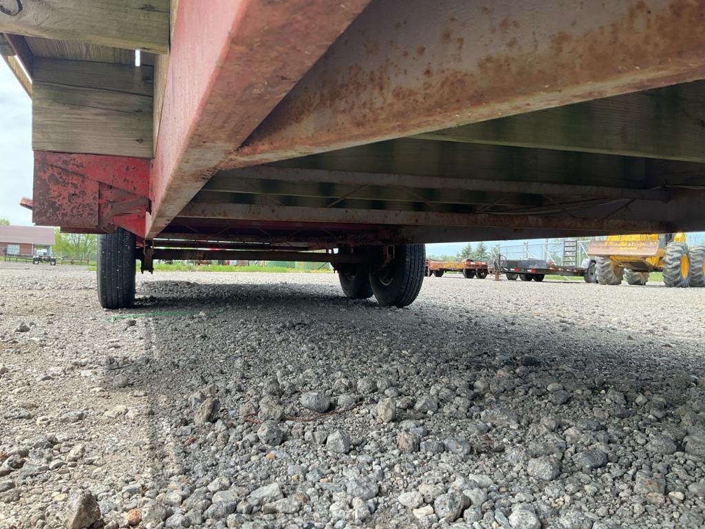 28 Double Axle Trailer*
