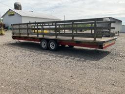 28 Double Axle Trailer*