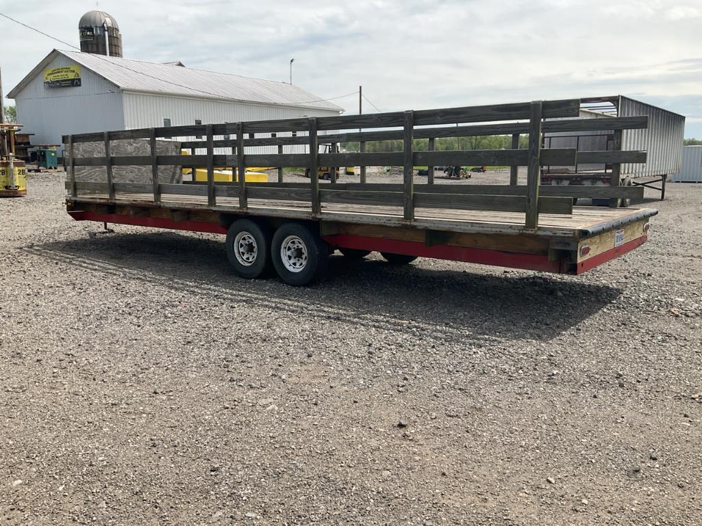 28 Double Axle Trailer*
