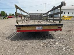 28 Double Axle Trailer*