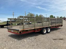 28 Double Axle Trailer*