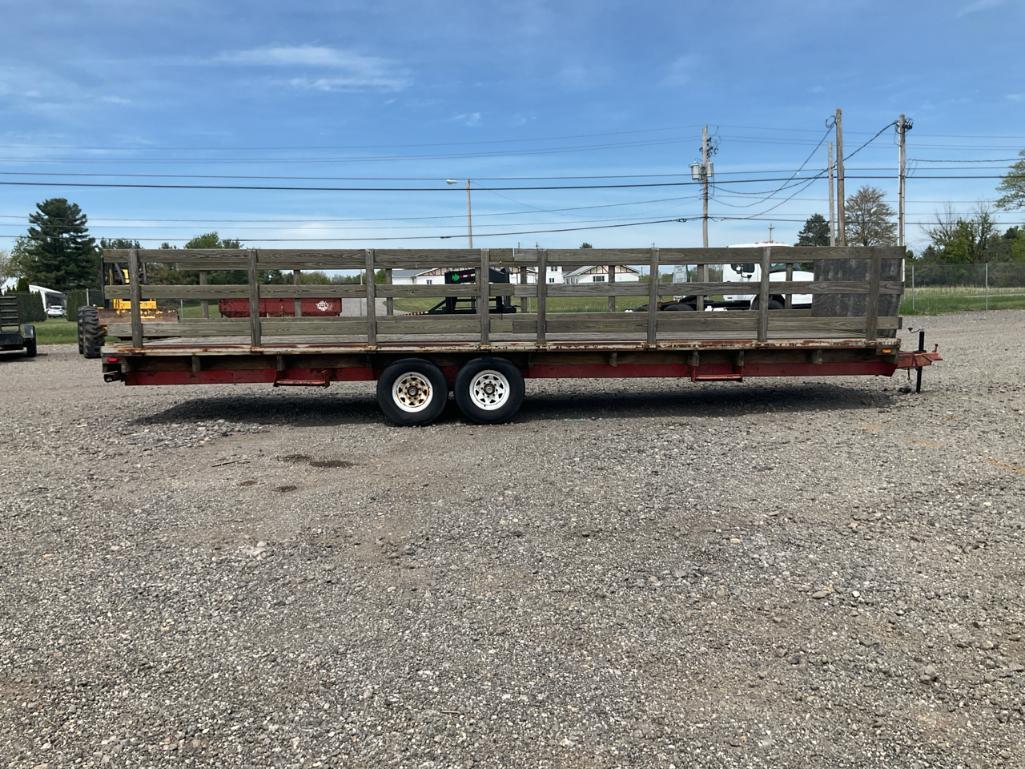 28 Double Axle Trailer*
