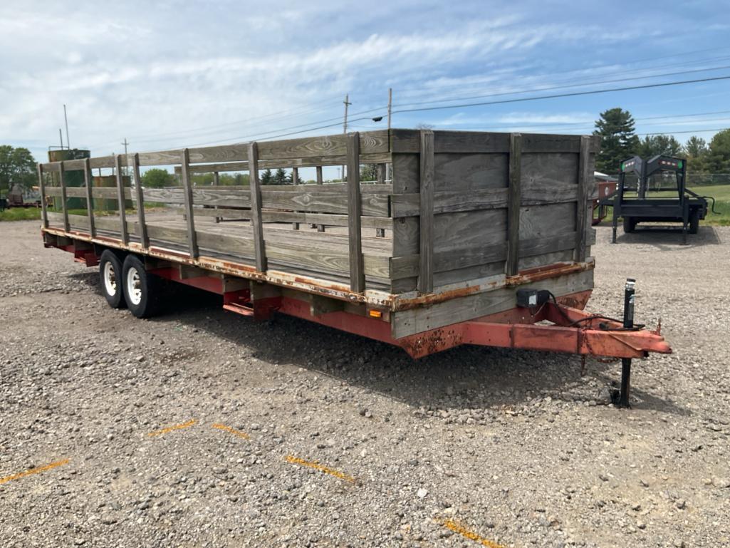 28 Double Axle Trailer*
