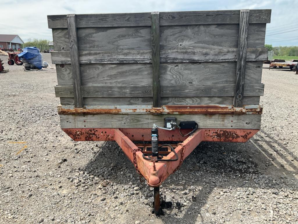 28 Double Axle Trailer*