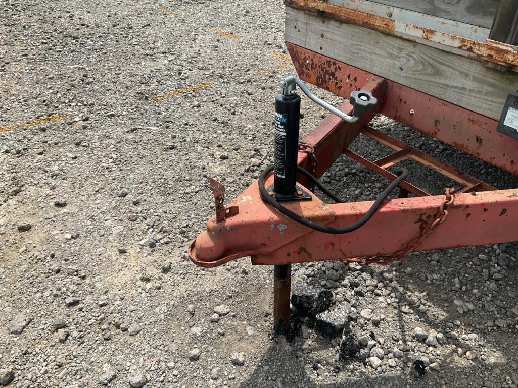 28 Double Axle Trailer*