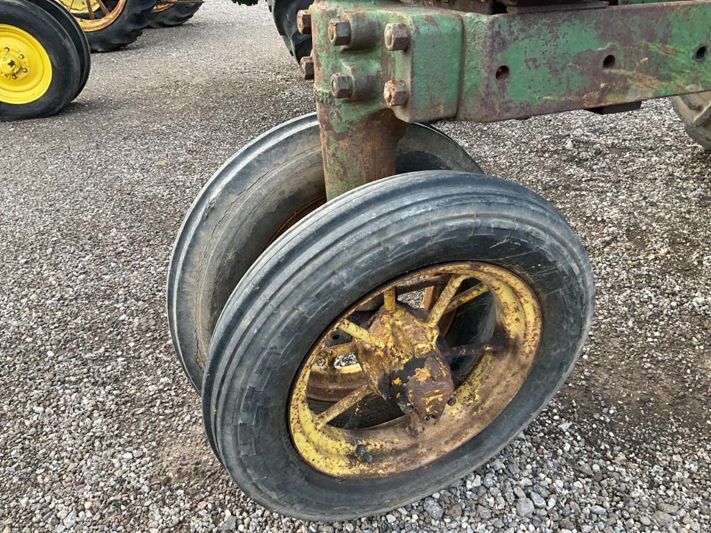 John Deere Model B Unstyled Tractor*