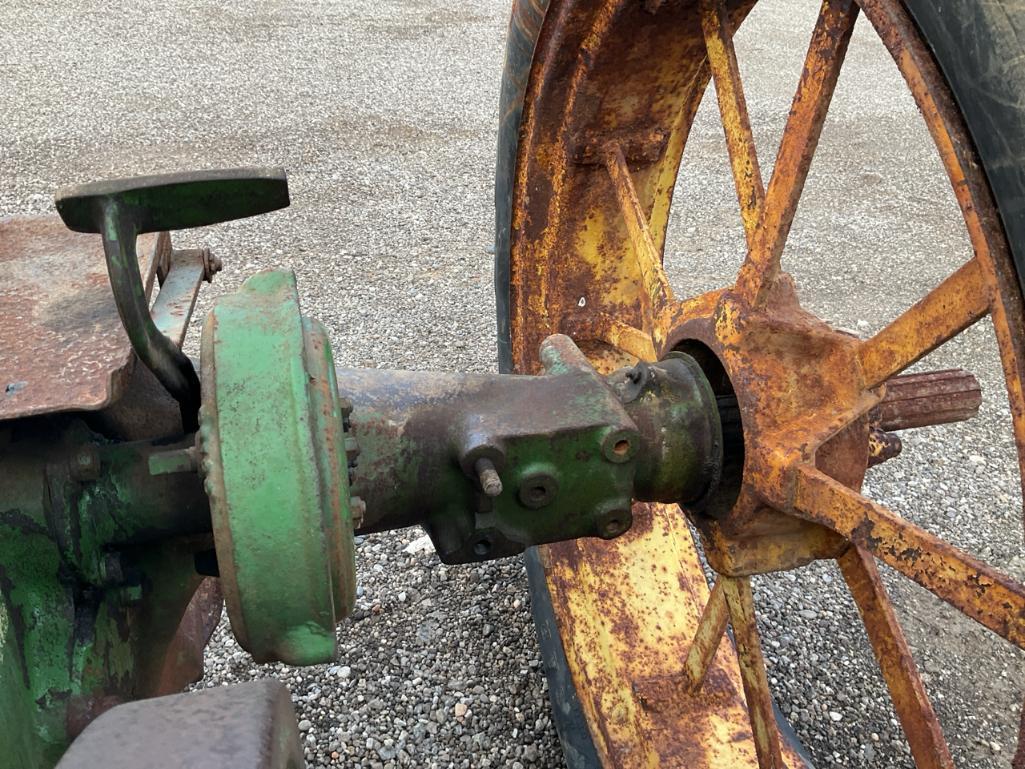 John Deere Model B Unstyled Tractor*