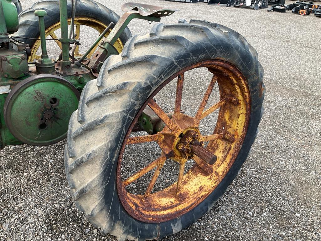 John Deere Model B Unstyled Tractor*
