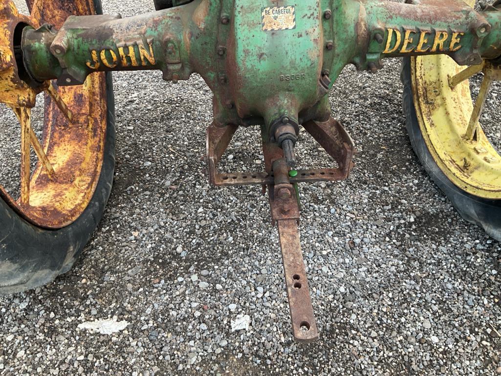 John Deere Model B Unstyled Tractor*