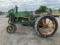 John Deere Model B Unstyled Tractor*