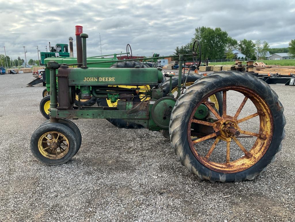 John Deere Model B Unstyled Tractor*