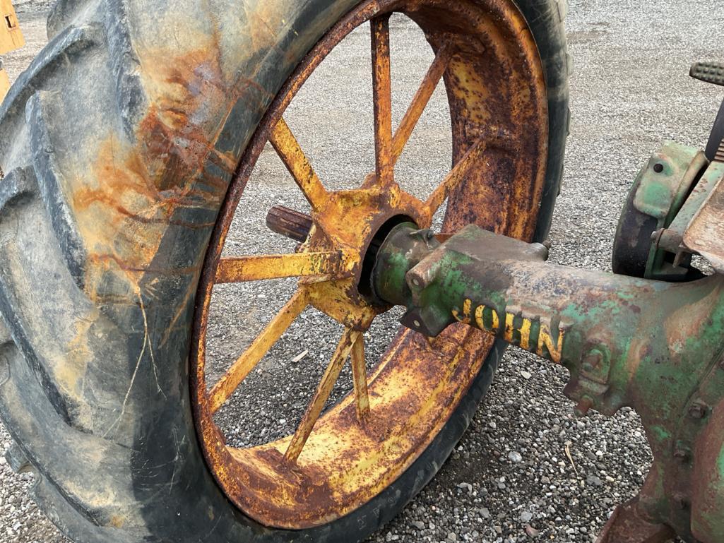 John Deere Model B Unstyled Tractor*