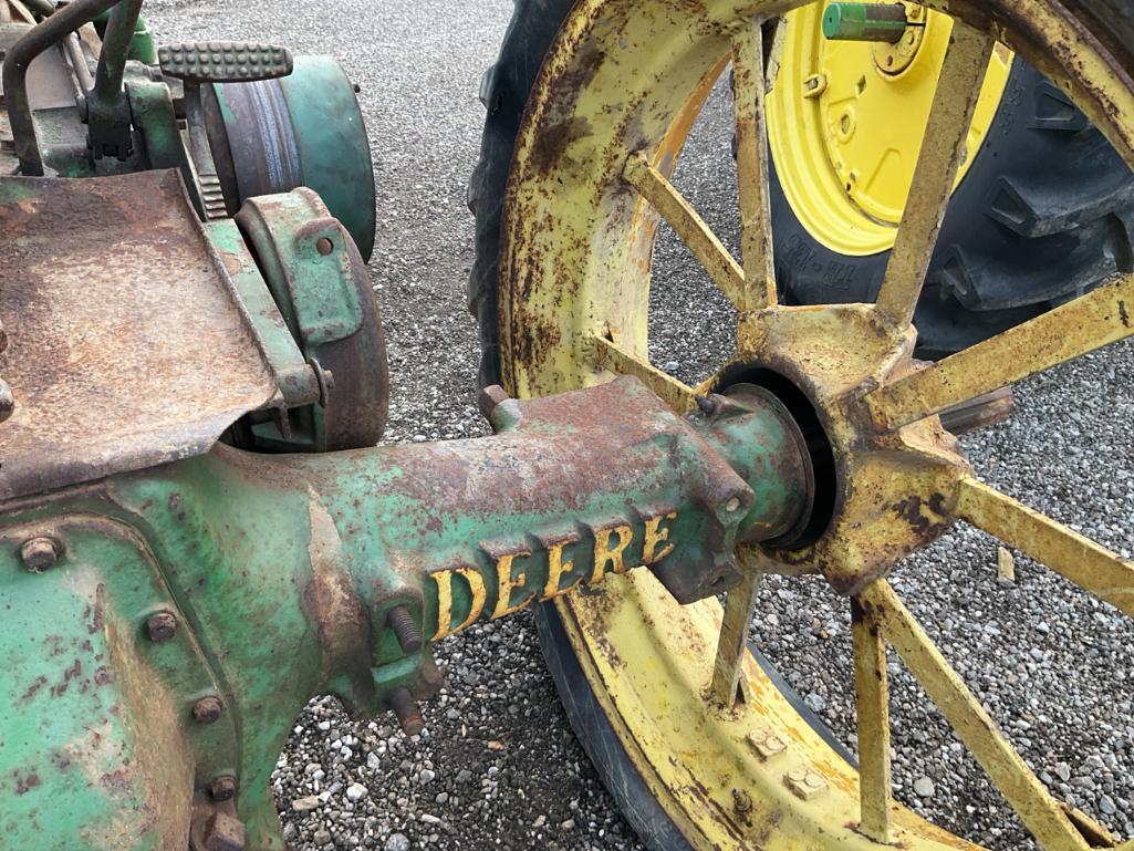 John Deere Model B Unstyled Tractor*