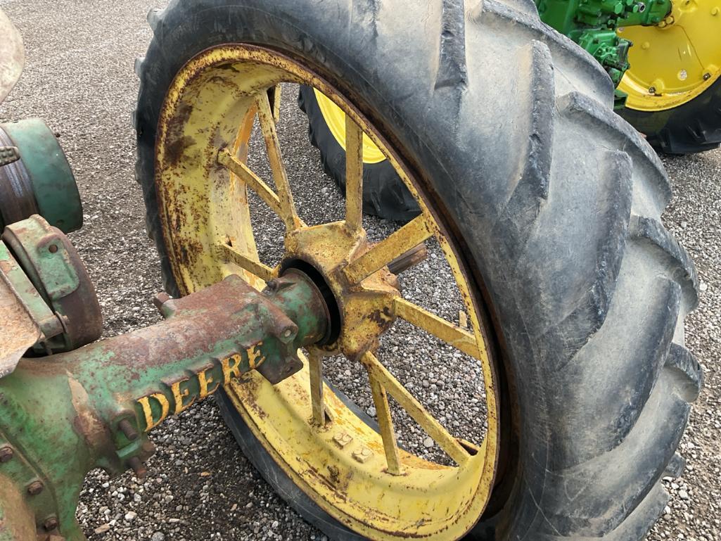 John Deere Model B Unstyled Tractor*