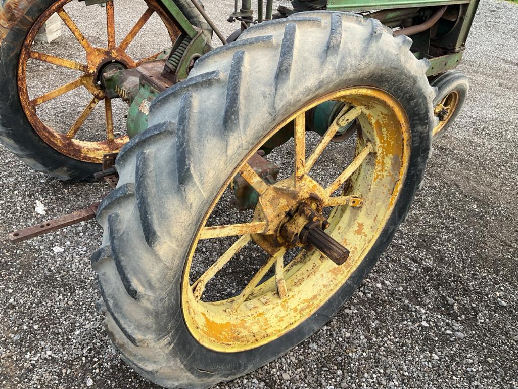 John Deere Model B Unstyled Tractor*