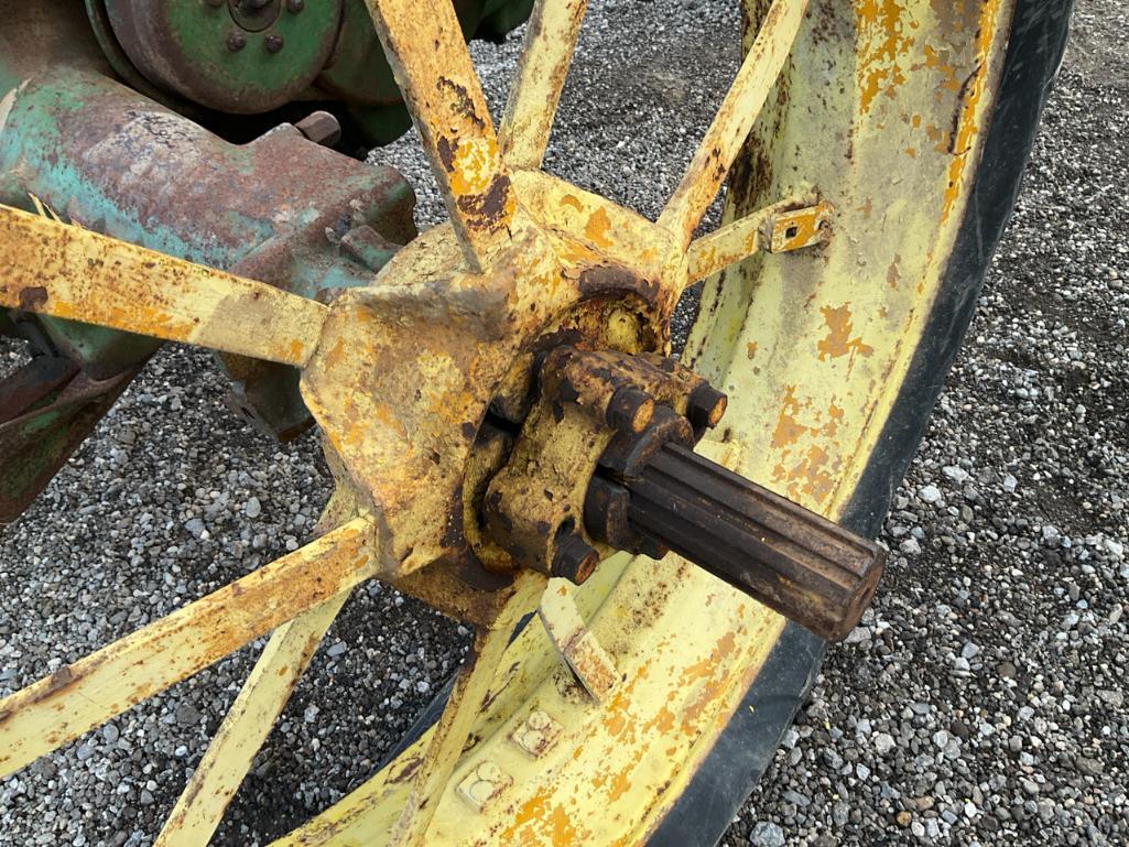 John Deere Model B Unstyled Tractor*