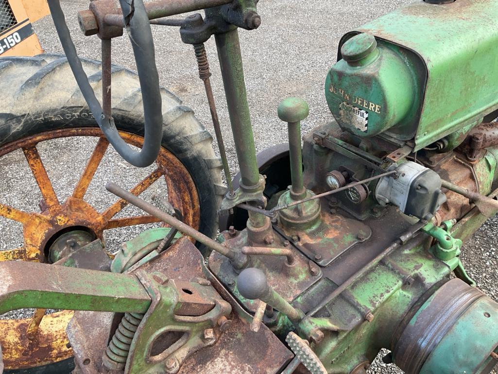 John Deere Model B Unstyled Tractor*
