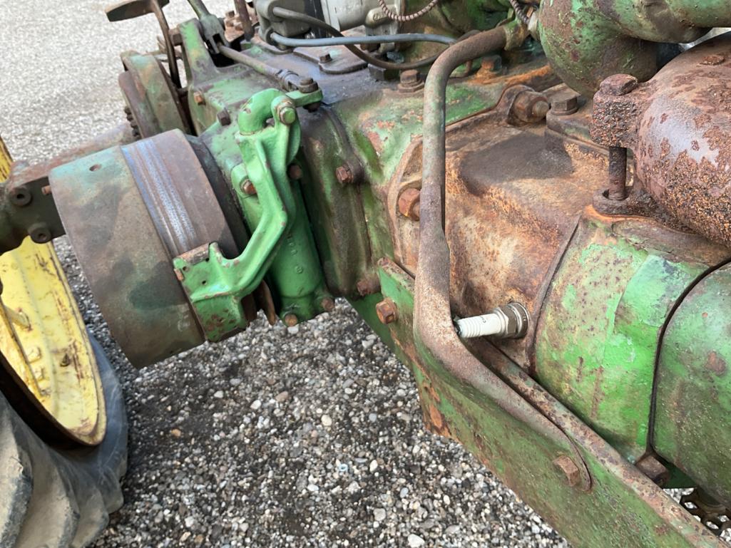 John Deere Model B Unstyled Tractor*