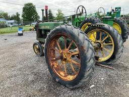 John Deere Model B Unstyled Tractor*