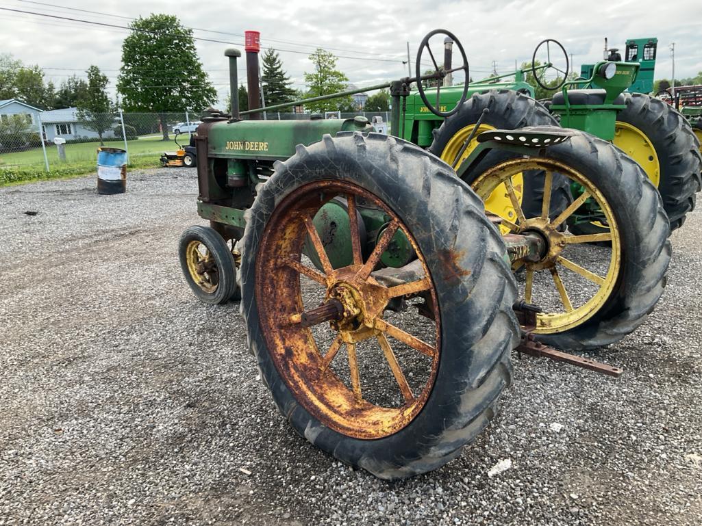 John Deere Model B Unstyled Tractor*