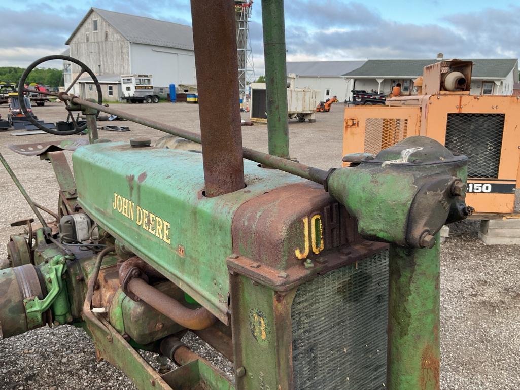 John Deere Model B Unstyled Tractor*