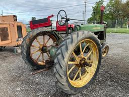 John Deere Model B Unstyled Tractor*