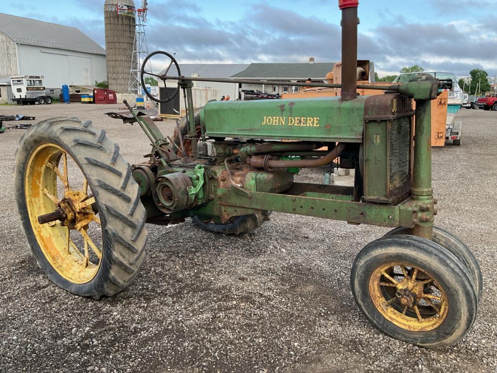 John Deere Model B Unstyled Tractor*