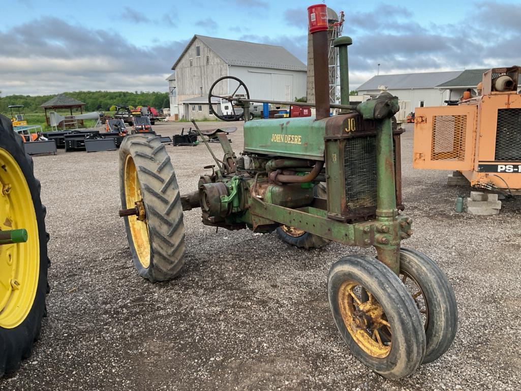 John Deere Model B Unstyled Tractor*