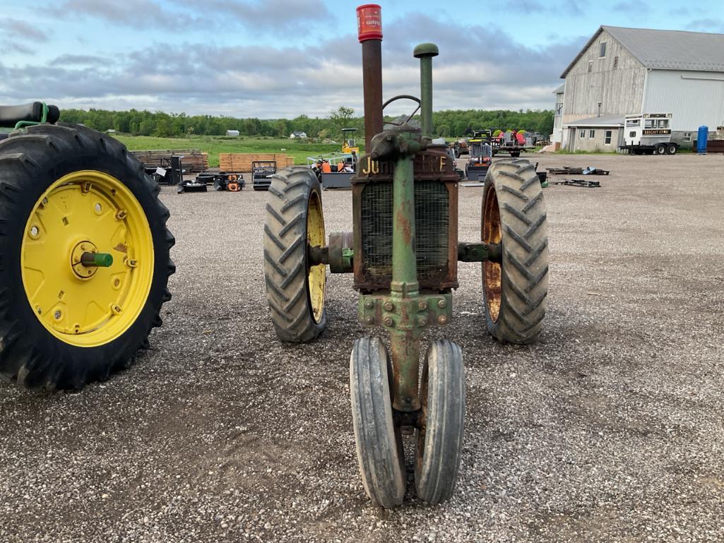 John Deere Model B Unstyled Tractor*