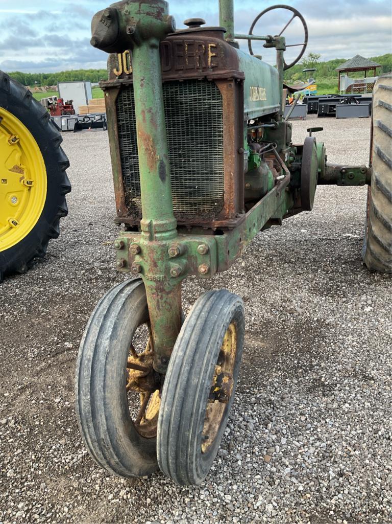 John Deere Model B Unstyled Tractor*