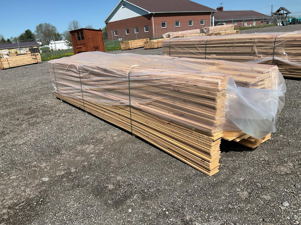 Pine 1x6 Tongue Groove