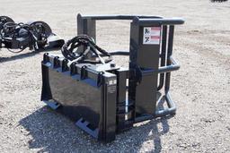 Unused WOLVERINE 2025 Bale Squeeze Hydraulic Adjustable