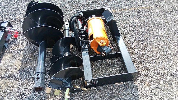 Unused 2025 Wolverine Auger Drive & Bit