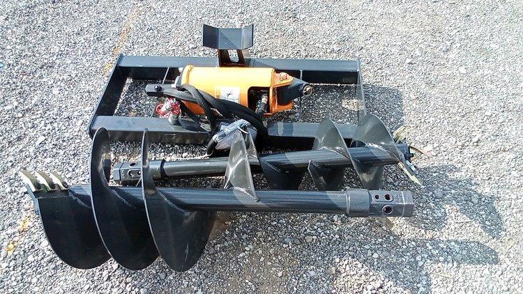 Unused 2025 Wolverine Auger Drive & Bit