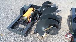 Unused 2025 Wolverine Auger Drive & Bit