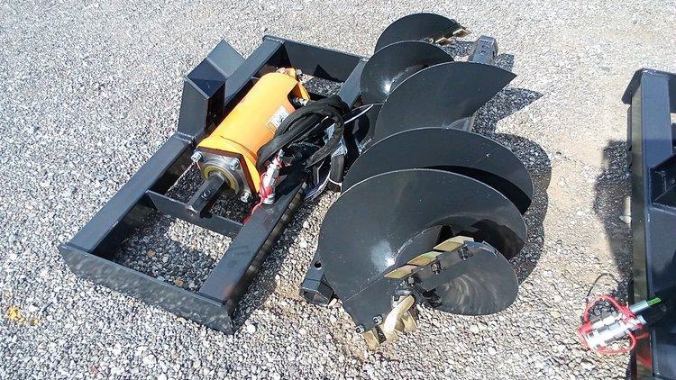 Unused 2025 Wolverine Auger Drive & Bit