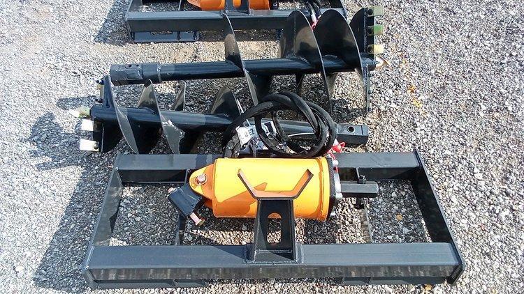 Unused 2025 Wolverine Auger Drive & Bit