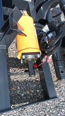 Unused 2025 Wolverine Auger Drive & Bit