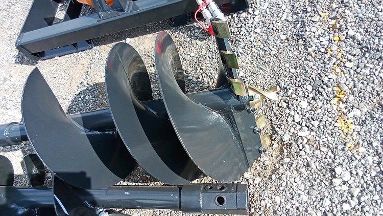 Unused 2025 Wolverine Auger Drive & Bit