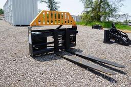 Unused 2025 Wolverine Pallet Fork Hydraulic Adjustable