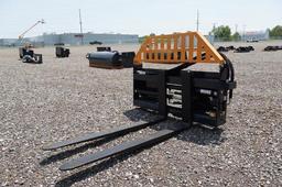 Unused 2025 Wolverine Pallet Fork Hydraulic Adjustable