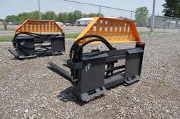 Unused 2025 Wolverine Pallet Fork Hydraulic Adjustable