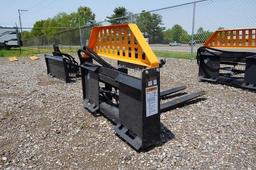 Unused 2025 Wolverine Pallet Fork Hydraulic Adjustable