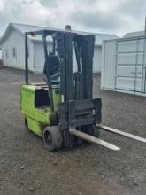 Clark C 500 Electric Forklift